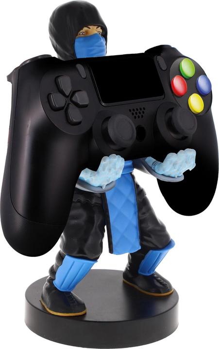 Produktbild Exquisite Gaming Sub Zero Mortal Kombat - Cable Guy (PS4, PS5, Xbox One S, Switch, Xbox 360, Xbox Series X, PC, Mac)