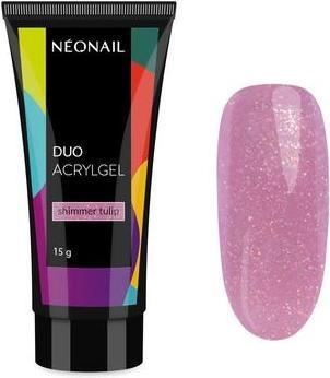 Neonail Duo Acrylgel Shimmer Tulip Polygel for Gel Nails