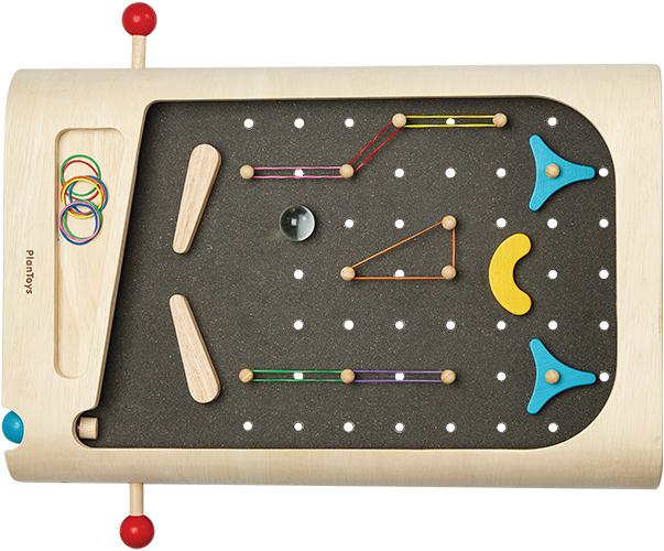 Produktbild Plantoys Flipperkasten (Italienisch)