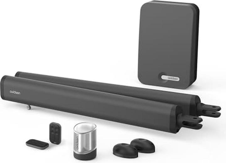 Avidsen Motorized Swing Gate Opener with Remote Controls, Photocells, and Smart Home Connectivity