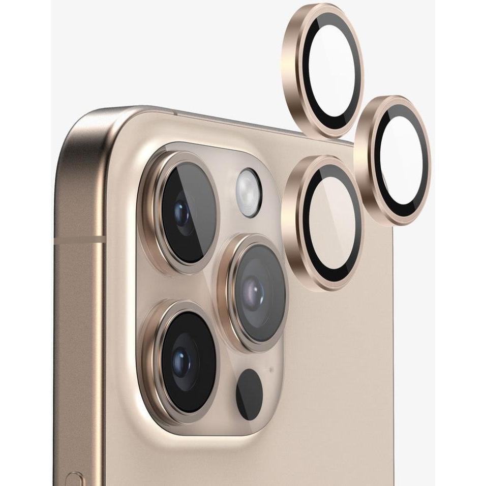 Screenguard Camera Lens Protector Schutzglas Apple iPhone 16 Pro (Apple iPhone 16 Pro), Smartphone Schutzfolie