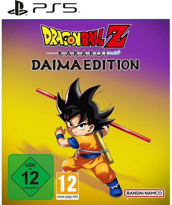 Bandai Namco Dragon Ball Z: Kakarot - Daima Edition (PS5, Multilingual)