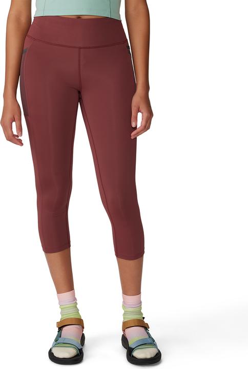 Actual product image Mountain Hardwear W Yuba Trail™ Crop (XS)
