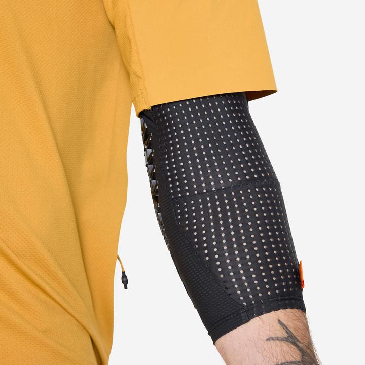 Immagine prodotto Rockrider MTB Ellbogenprotektoren All Mountain / Enduro Light D3O® (L, Protettori gomito, Coppia)