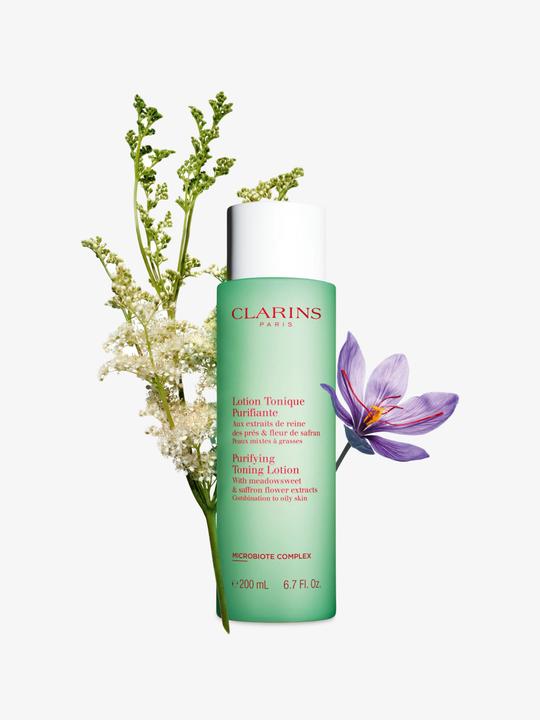 Image du produit Clarins Purifying Toning Lotion (Tonique visage, 400 ml)