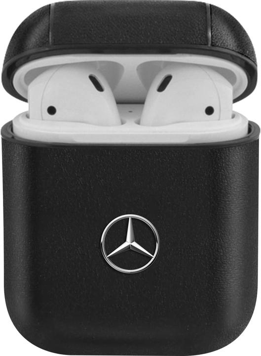 Immagine prodotto Mercedes-Benz MEA2CSLBK Coperchio per AirPods nero Linea Elettronica (Manicotto per cuffie)