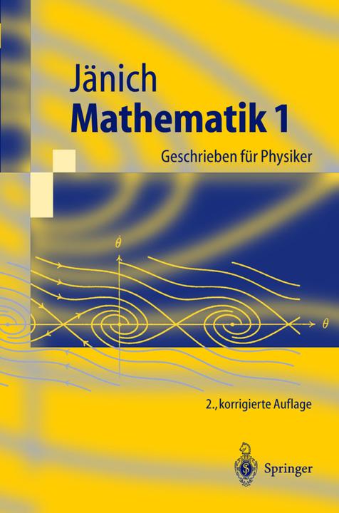 Produktbild Mathematik 1 (Deutsch, Klaus Jänich, 2005)