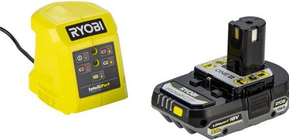 Productafbeelding Ryobi RY18PSX10A-120 (Accu kettingzaag)