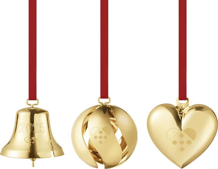 Georg Jensen Collectibles Geschenkset (3 -teilig)