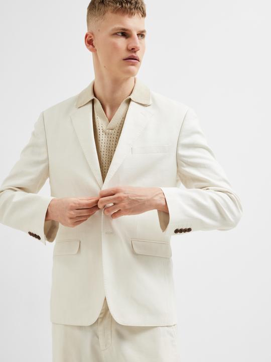 Actual product image Selected Regular fit single-breasted blazer