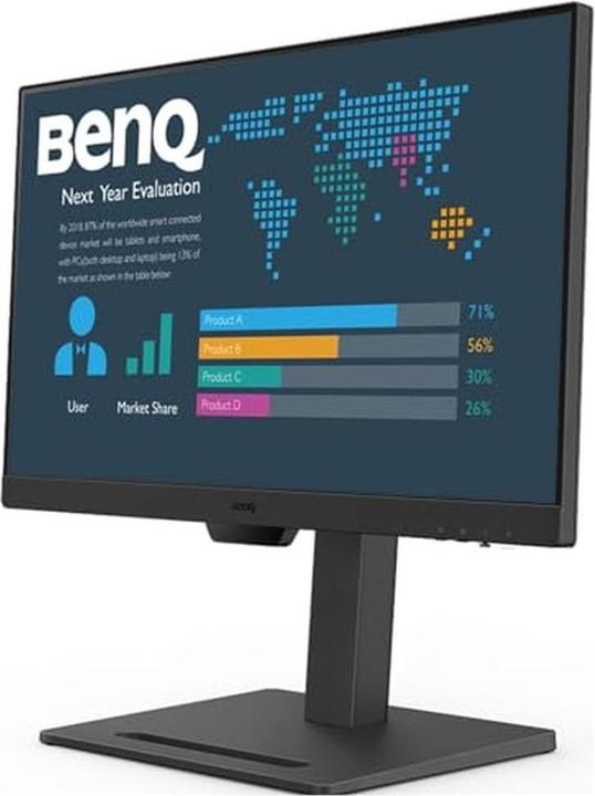 Immagine prodotto BenQ 68,6cm BL2790T 16:9 HDMI/DP nero sollevabile/pivot spk.FHD (1920 x 1080 pixel, 27")