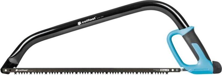 Productafbeelding Cellfast Beugelzaag Ergo 21" (533mm) voor het zagen van vers en droog hout, hoge kwaliteit carb.