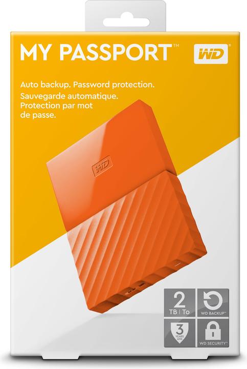 Image du produit WD Mon passeport (2 To)
