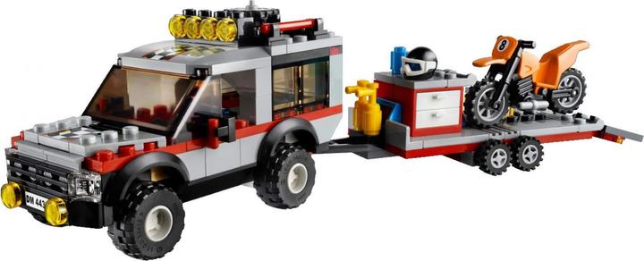 Image du produit LEGO City – Le transporteur de motos tout-terrain (4433, LEGO City)