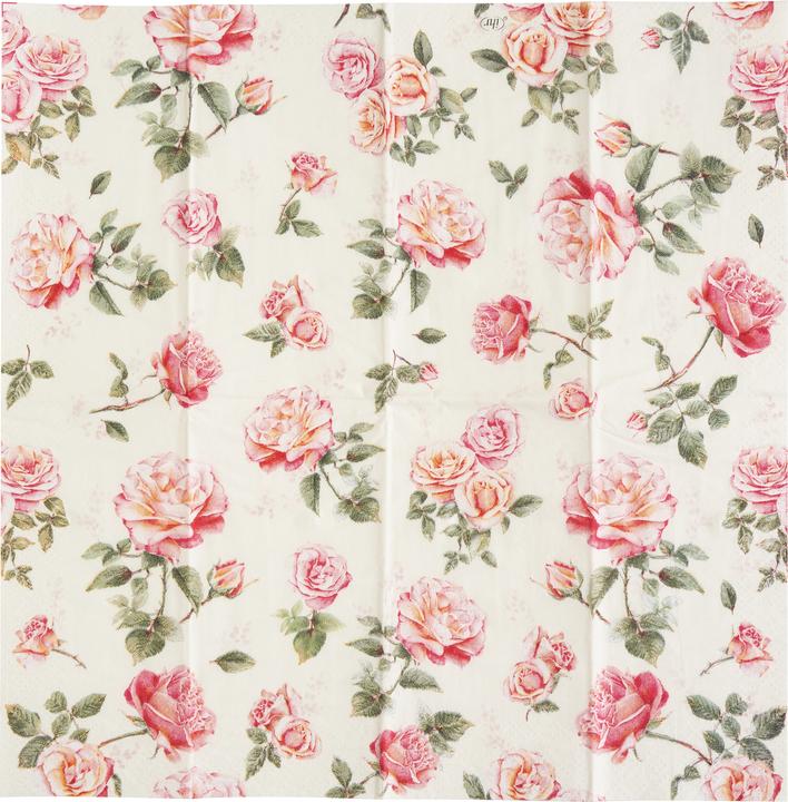Actual product image IHR Papiertaschentücher "Roses"