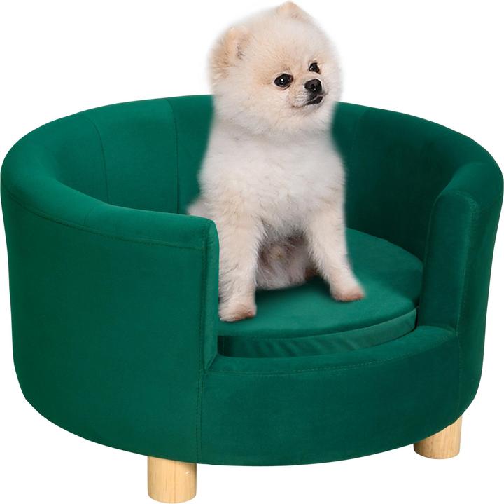 Image du produit PawHut Canapé pour chien recouvert d'un tissu moelleux (Chien)