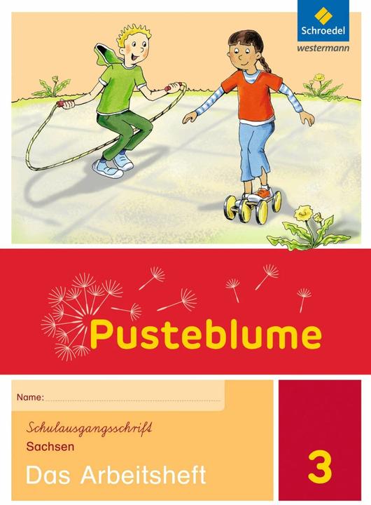 Produktbild Pusteblume. Das Sprachbuch 3. Arbeitsheft + Lernentwicklungsheft. Schulausgangsschrift. Sachsen (Deutsch, Wolfgang Menzel, Carmen Köppe, Kathrin Bartholomäus, Christin Schröder, Katrin Bartholomäus, 2018)