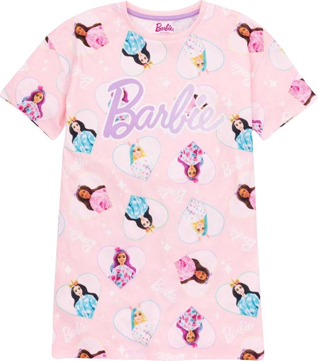 Produktbild Barbie Nachthemd Mädchen (116)