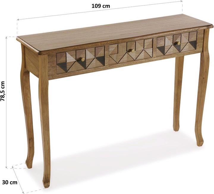 Immagine prodotto Versa Elva (78,5 x 30 x 109 cm)