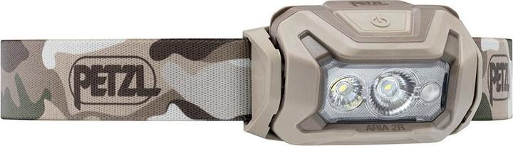Actual product image Petzl Stirnlampe Aria 2 RGB Camo (625 lm)