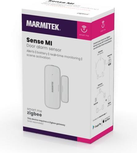 Actual product image Marmitek Radio window and door contact Sense MI Zigbee 3.0
