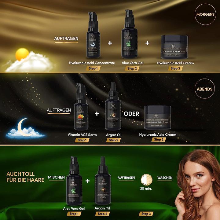 Produits de soins du visage