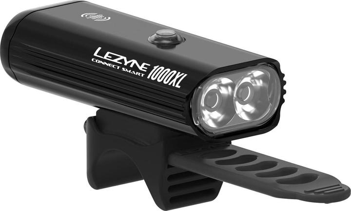 Image du produit Lezyne Connect Smart 1000XL + KTV Smart (1000 lm, 75 lm)