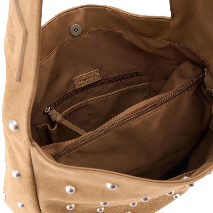 Immagine prodotto FredsBruder Endless Beads Schultertasche Leder 39 cm