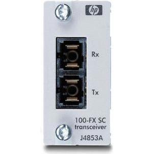 HPE ProCurve X119 100M PC SC FX Transceiver (Switch Modul), Netzwerk Zubehör