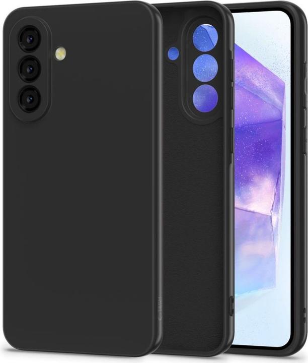 Produktbild Tech-Protect Icon Case for Samsung Galaxy A56 5G - Black (Samsung Galaxy A56 5G)