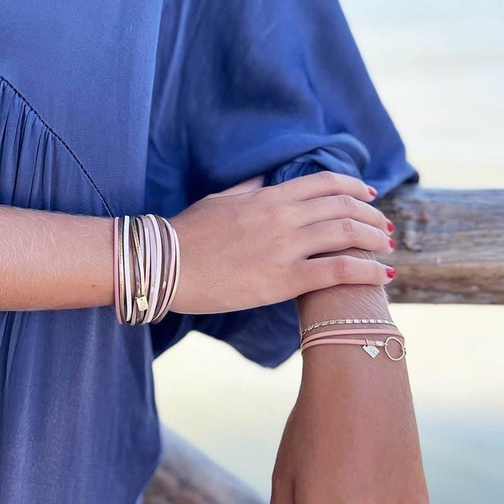 Produktbild Flowers Forzoé Tabatha (17 cm, Messing Plaqué Or)