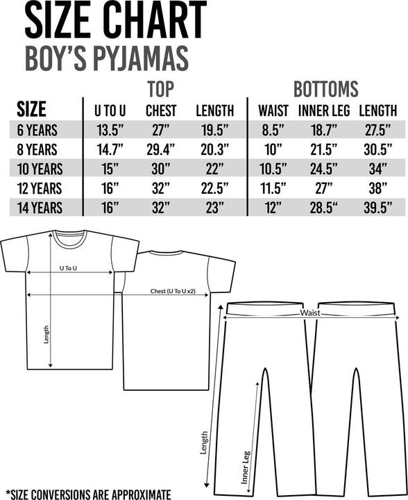 Produktbild Minecraft Schlafanzug Jungen (140)