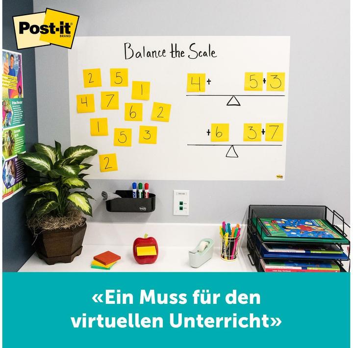 Produktbild Post-it Flex Write Whiteboard Folie