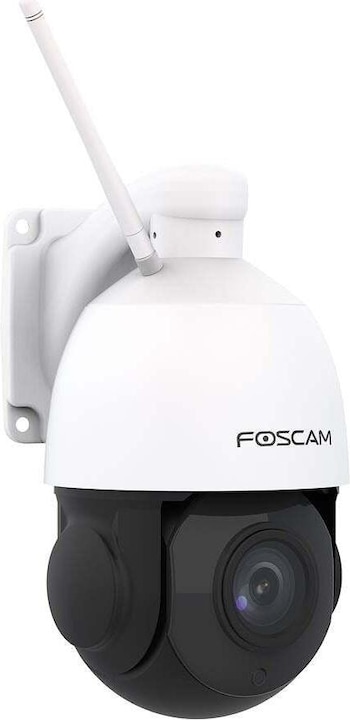 Actual product image Foscam SD2X Surveillance Camera White (Outdoor, 1080p Full HD, WLAN AC/LAN, 18x Optical Zoom) (1920 x 1080 Pixels)