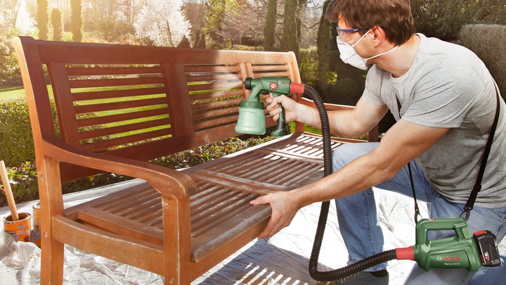 Image du produit Bosch Home & Garden EasySpray