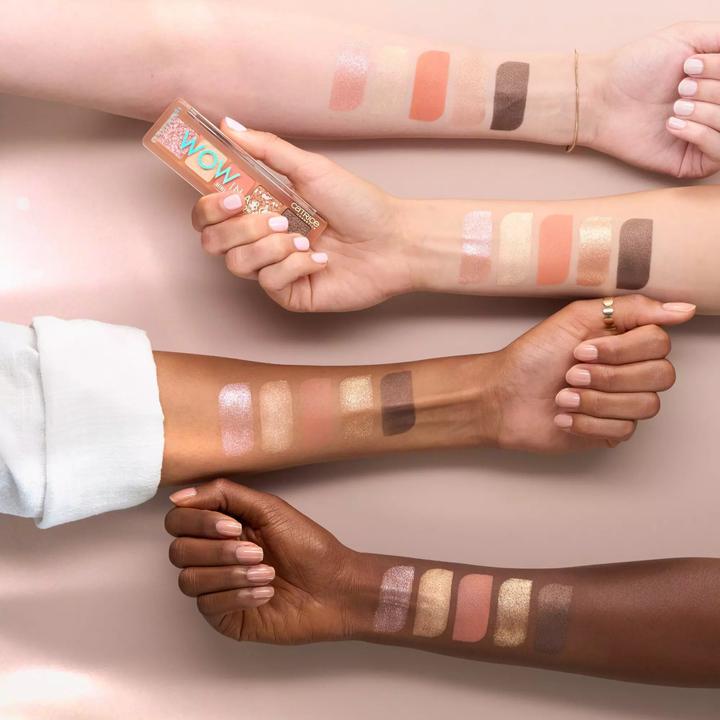 Produktbild Catrice Wow In A Box Mini Eyeshadow Palette 010 Peach Perfect (010 Peach Perfect)