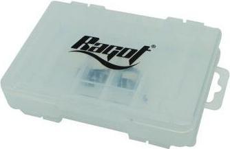 Actual product image Ragot Double-sided box 6+6 compartments