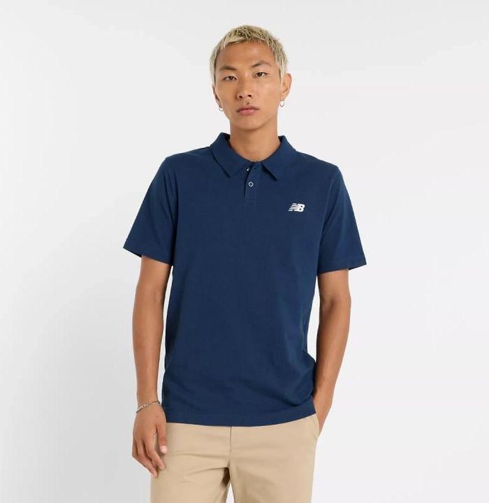Immagine prodotto New Balance Polo in piqué di cotone (L)