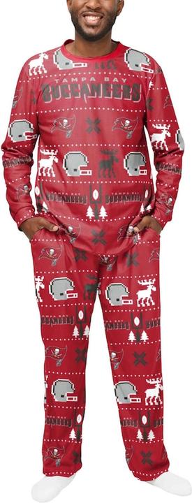 Foco Tampa Bay Buccaneers Ugly Pajama S