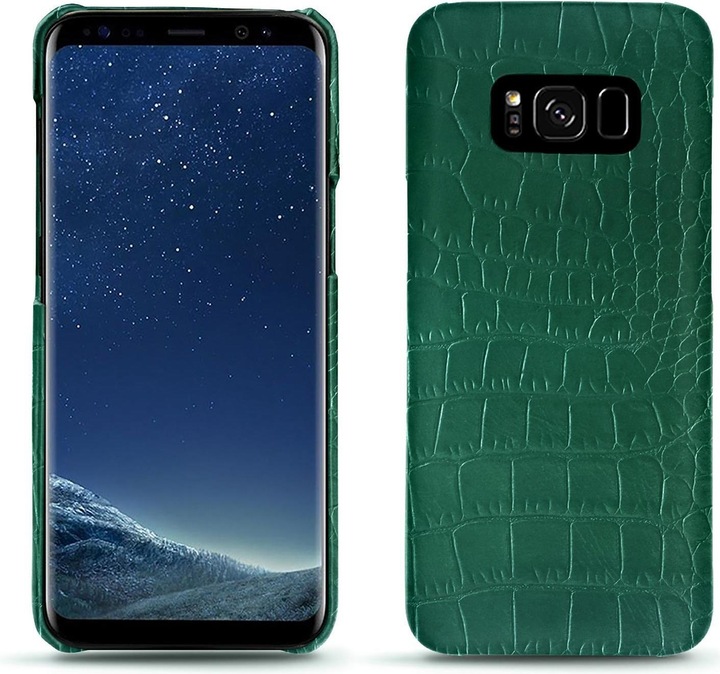Actual product image Noreve Leather cover (Samsung Galaxy S8+)