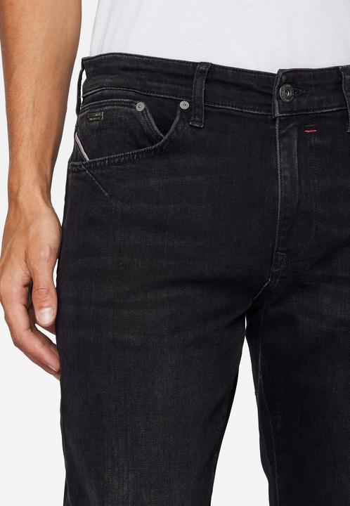 Produktbild Mavi Marcus Jeans Slim Straight Fit Dark Smoke Ultra Move (W32/L30)