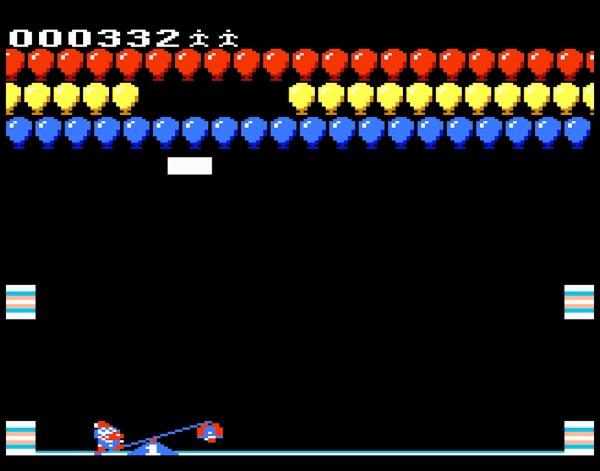 Actual product image Plaion Super Circus (Atari 2600+/7800+/7800) Cartridge (Atari, EN)