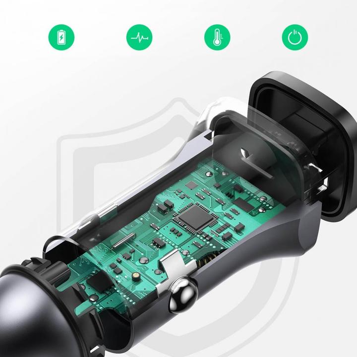 Actual product image Ugreen Car Charger