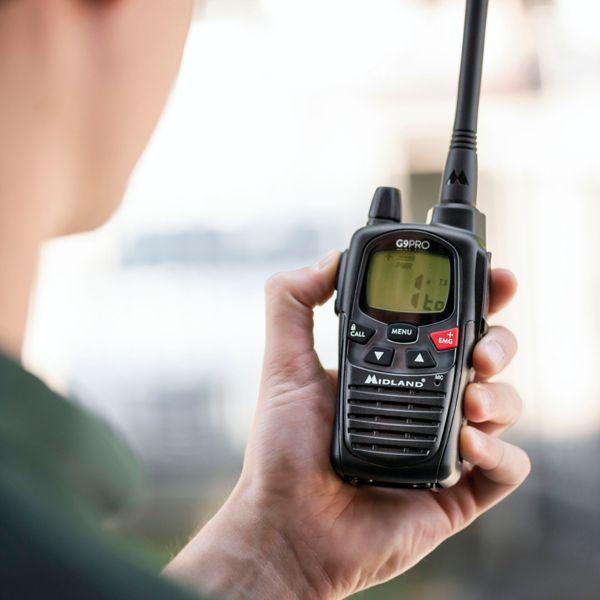 Produktbild Midland G9 Pro 4 packs, PMR446 (12 km)