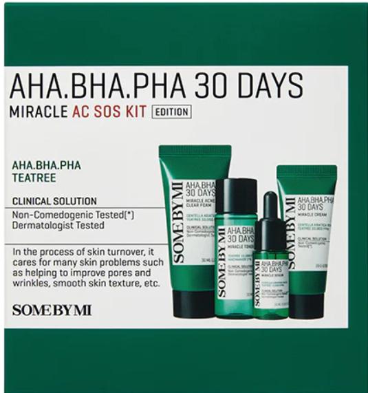 Immagine prodotto Some By Mi Kit SOS Miracolo AHA BHA (90 ml)