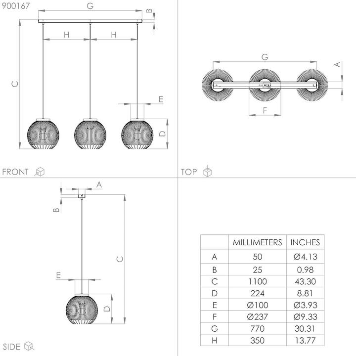 Produktbild EGLO 900167 (E27)