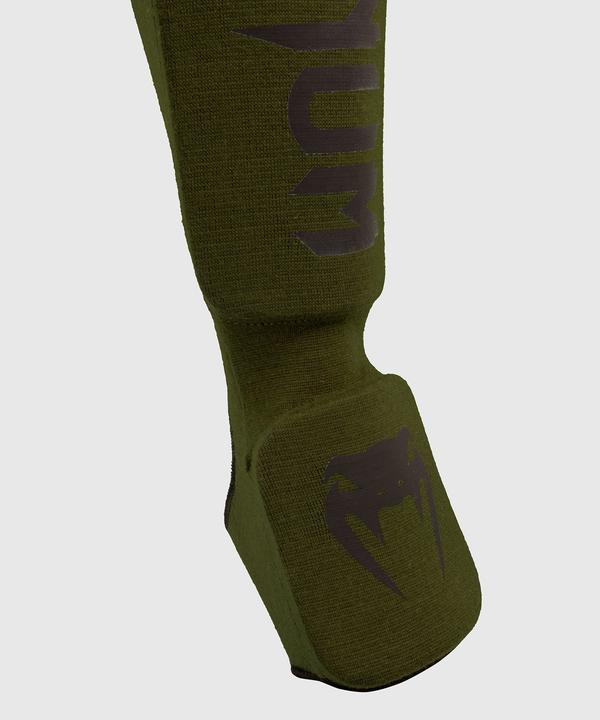 Image du produit Venum Kontact Shin Guards - Khaki/Black (L)