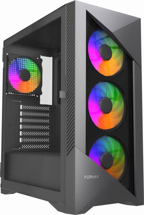 Produktbild Gembird PC-Gehäuse Midi Tower Fornac 900 ARGB (ATX)