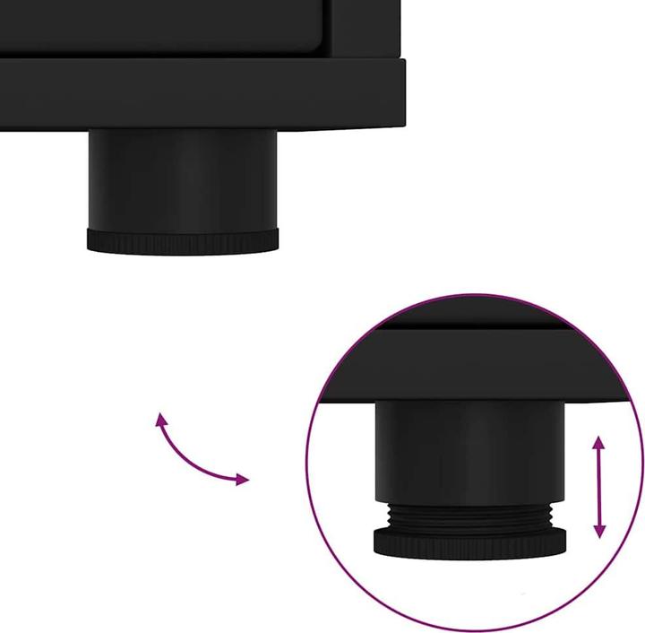 Actual product image vidaXL TV-Schränk (48 x 100 x 43 cm)