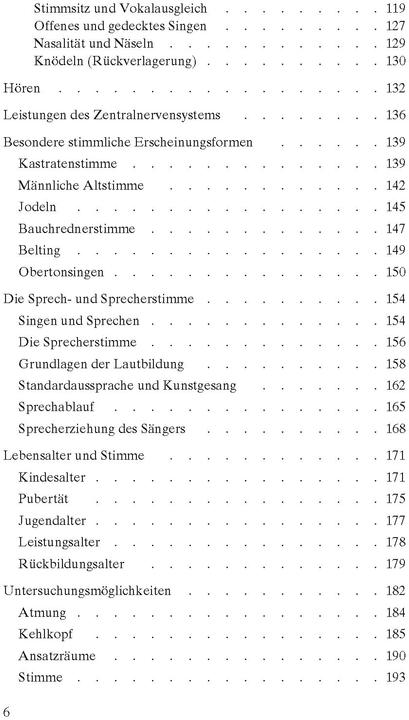 Produktbild Die Sängerstimme (Deutsch, Jürgen Wendler, Wolfram Seidner, 2010)